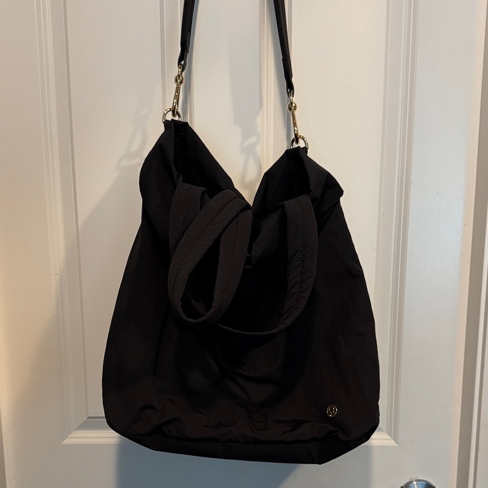 lululemon athletica Black Tote Bag